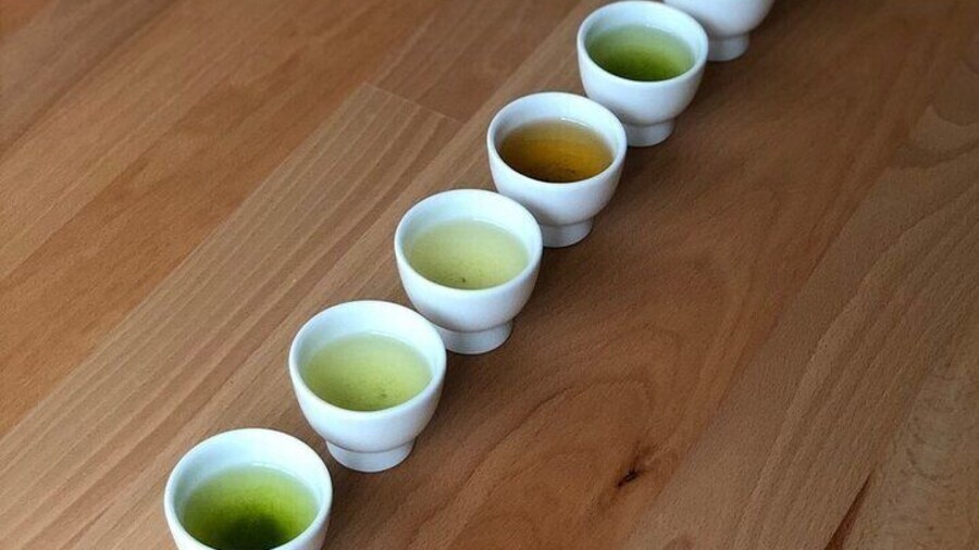 We will be drinking many types of teas