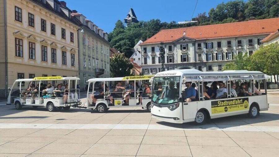 City tour Graz 40 minutes