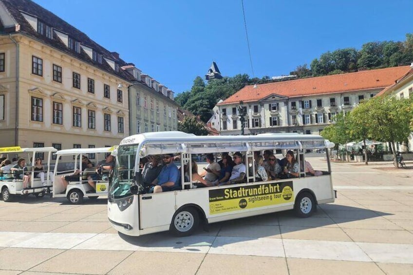 Graz city tours