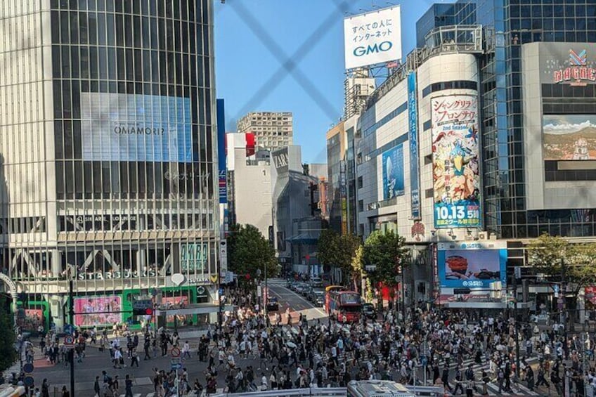 Shibuya Crossing