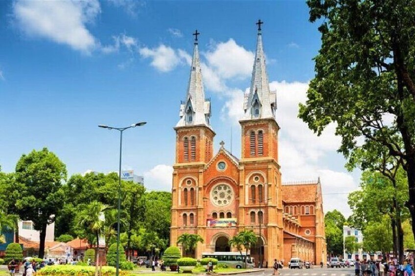 Cu Chi Tunnels and Ho Chi Minh City Full Day - VIP Private Tour