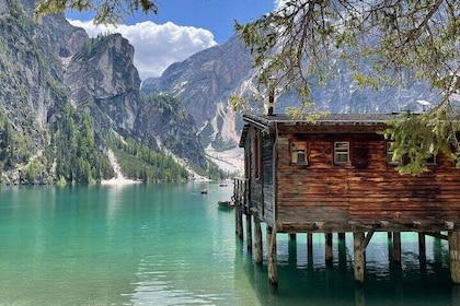 Full-Day small group tour of Dolomites, Alpine Lakes, Braies