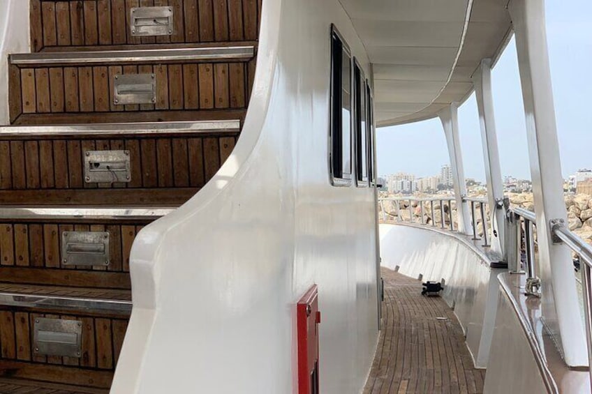 80's 90's ADULTS LUXURY CRUISE & DJ | Protoras | BBQ meal