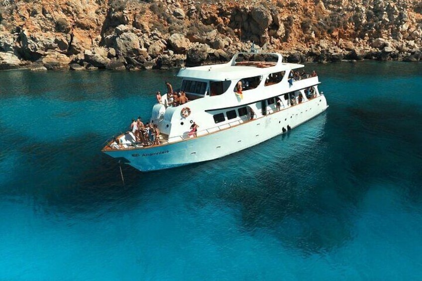 80's 90's ADULTS LUXURY CRUISE & DJ | Protoras | BBQ meal