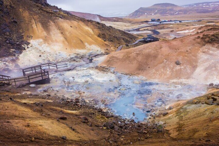 Private Day Tour in Reykjanesbaer