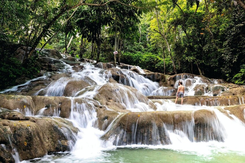 Dun's River and Blue Hole