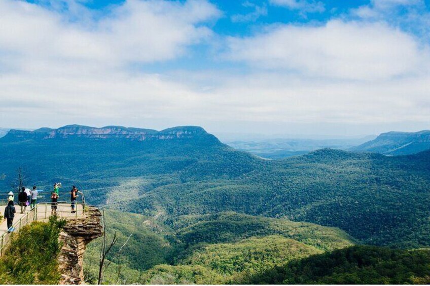 Blue Mountains Experience - Timeless Nature on a grand scale 