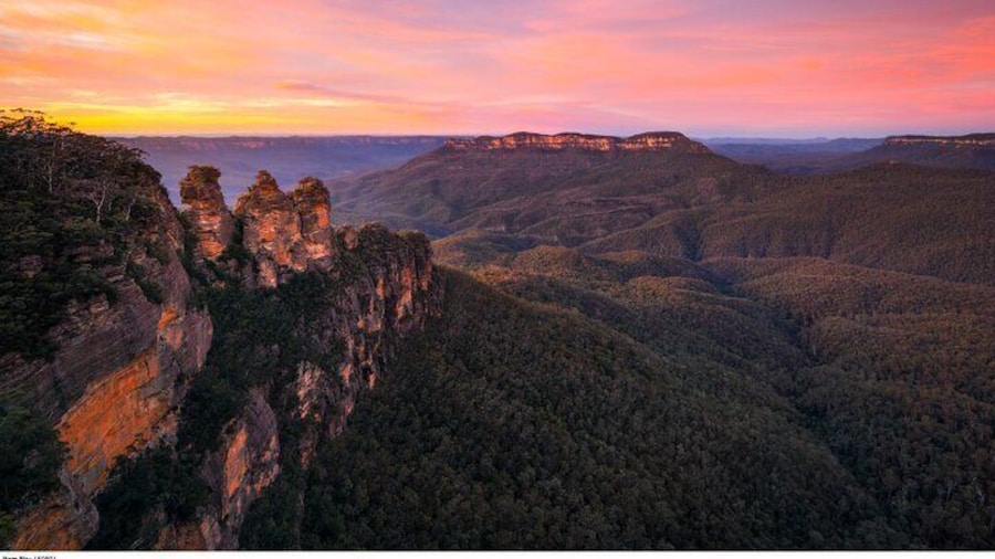 The Three Sisters