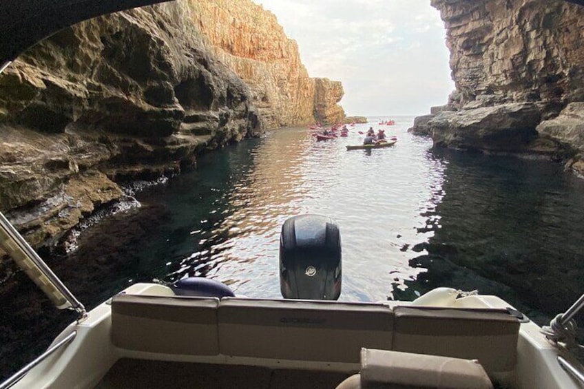 Private Speed Boat Tour in Dubrovnik Islands 