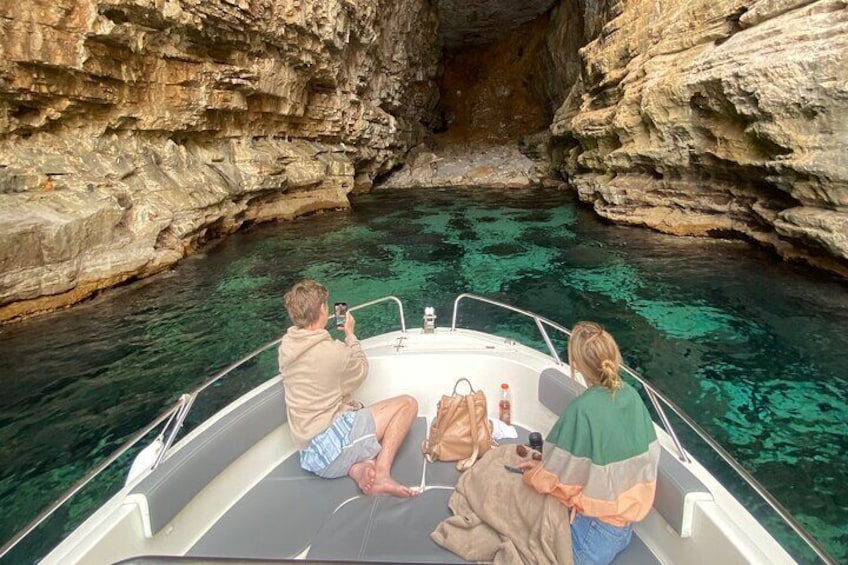 Private Speed Boat Tour in Dubrovnik Islands 
