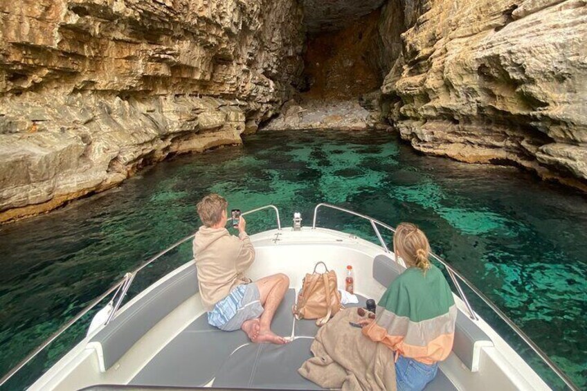 Private Speed Boat Tour in Dubrovnik Islands