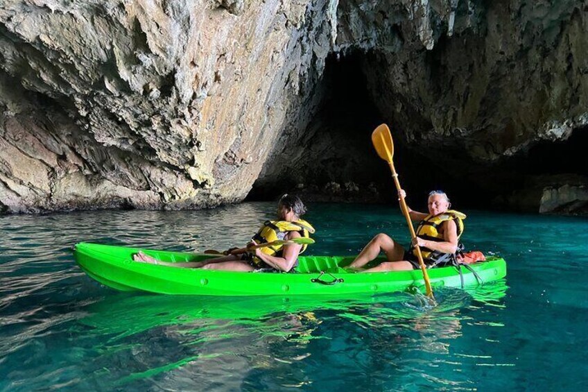 3-Hour Guided Kayak Tour in El Portitxol and La Barraca