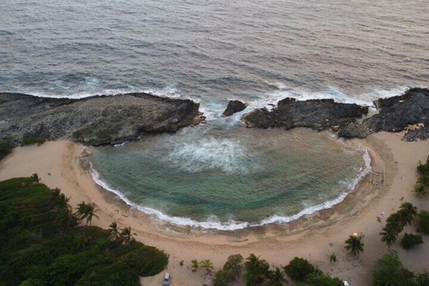 Private Group Beach Yoga Experience with Transport