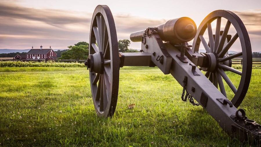 Gettysburg, Antietam and Yorktown Battlefields Self-Guided Bundle Tours