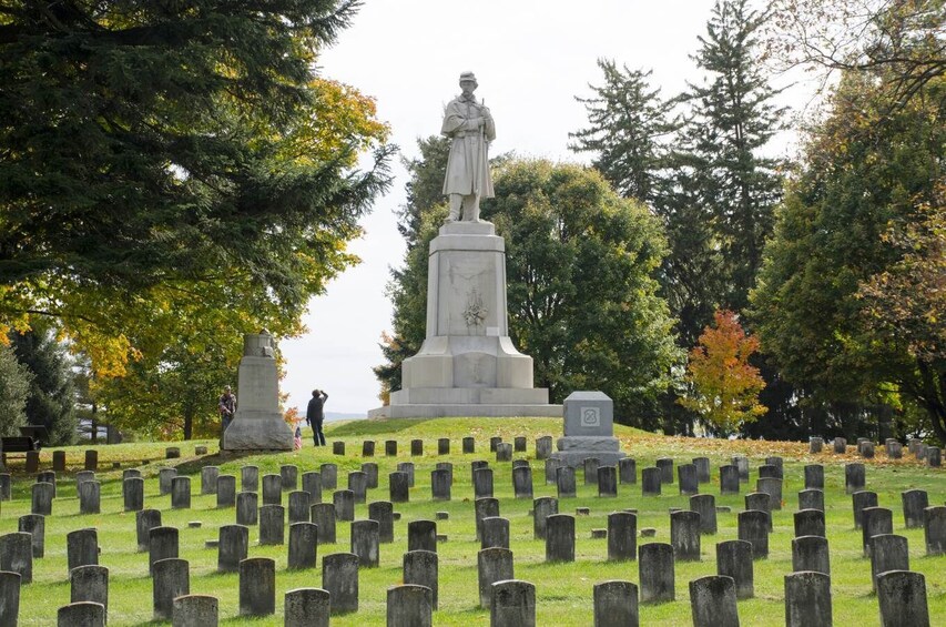 Gettysburg, Antietam and Yorktown Battlefields Self-Guided Bundle Tours