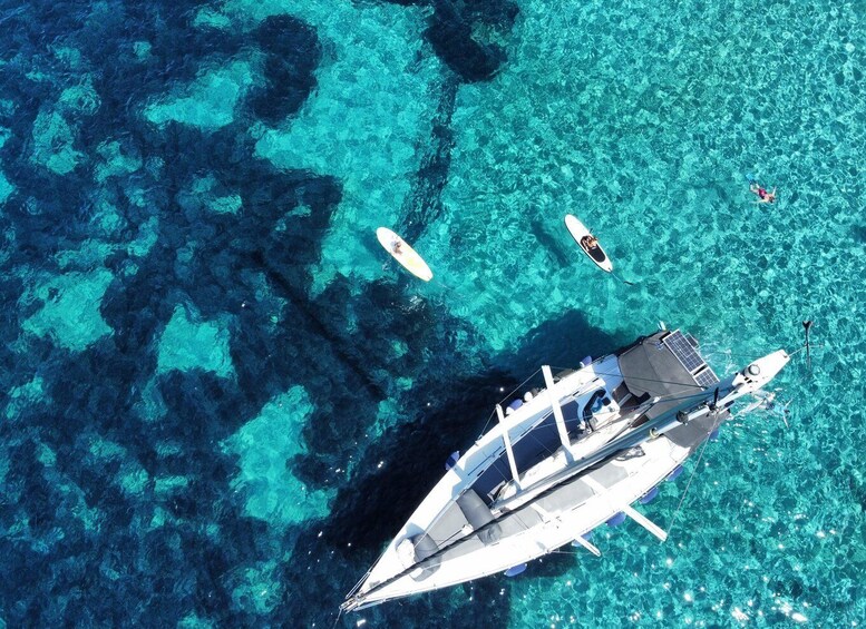 From Skiathos Port: Day Sailing Boat Trip with Lunch