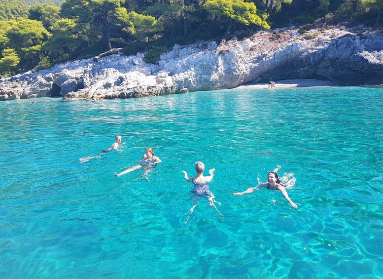 Picture 2 for Activity From Skiathos Port: Day Sailing Boat Trip with Lunch