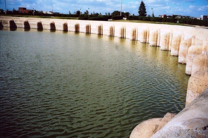 kairouan basin of the aghlabids