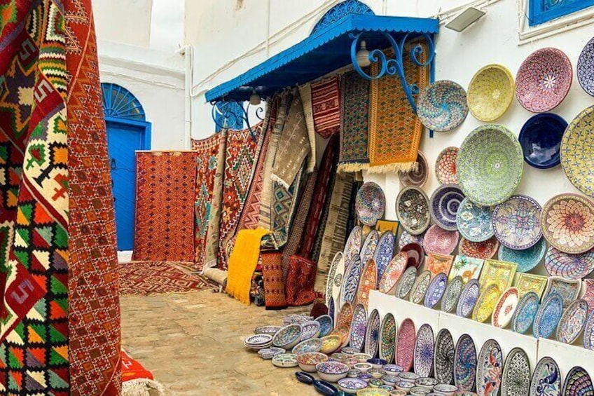 Private Day Trip Tunis Carthage Sidi Bou Said