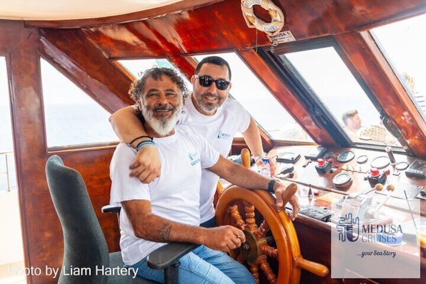 A good leader is humble; they respect the sea, the ship and their people