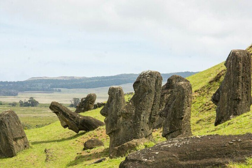 RANO RARAKU QUARRY