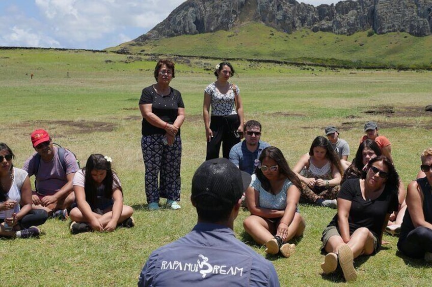 Full Day Tour of Rapa Nui National Park