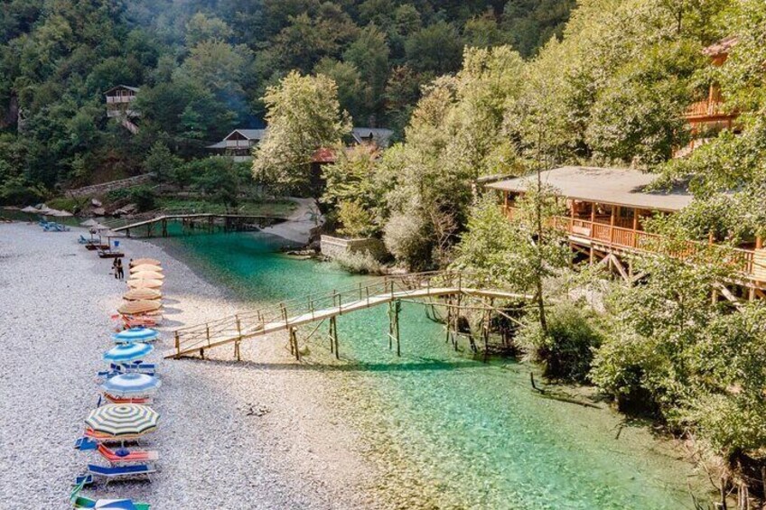 Full Day Tour in Shala River And Koman Lake from Tirana 