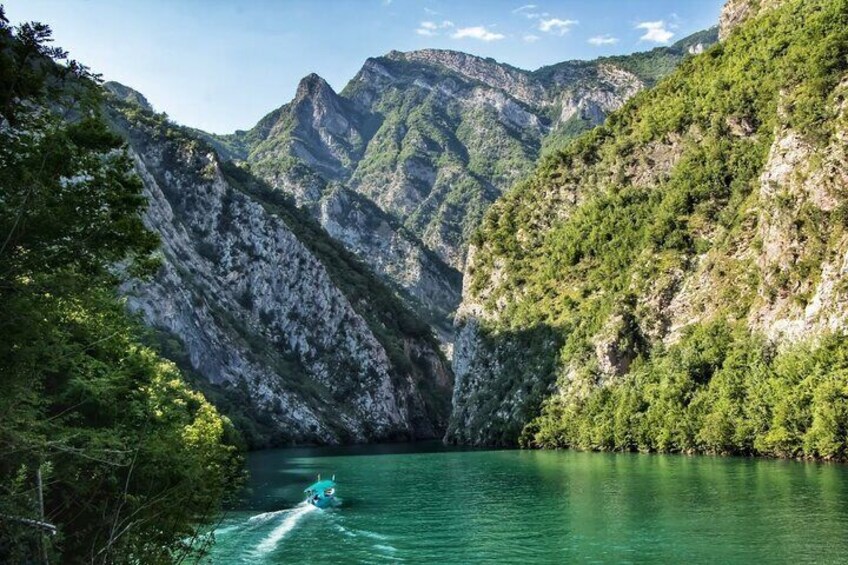 Full Day Tour in Shala River And Koman Lake from Tirana 