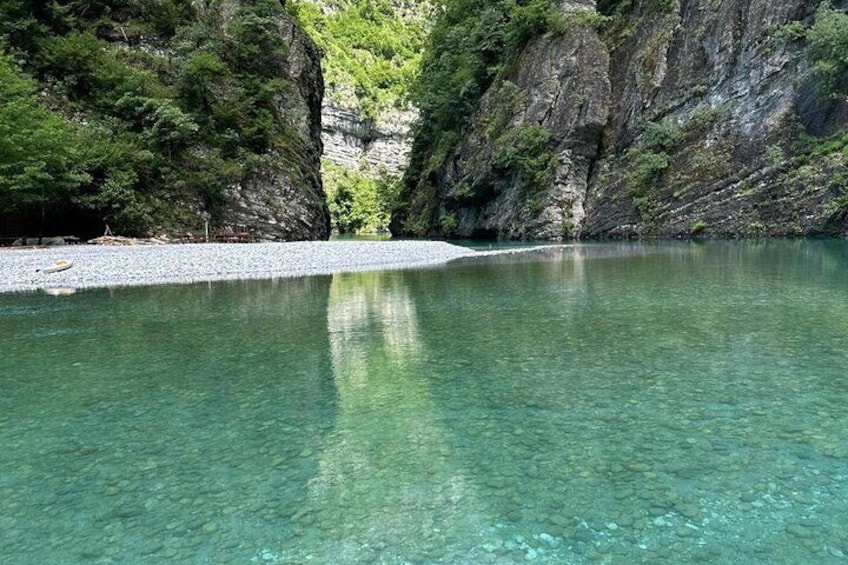 From Tirana/Durrës: Day Trip to Shala River and Koman Lake