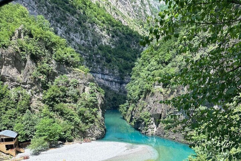 From Tirana/Durrës: Day Trip to Shala River and Koman Lake