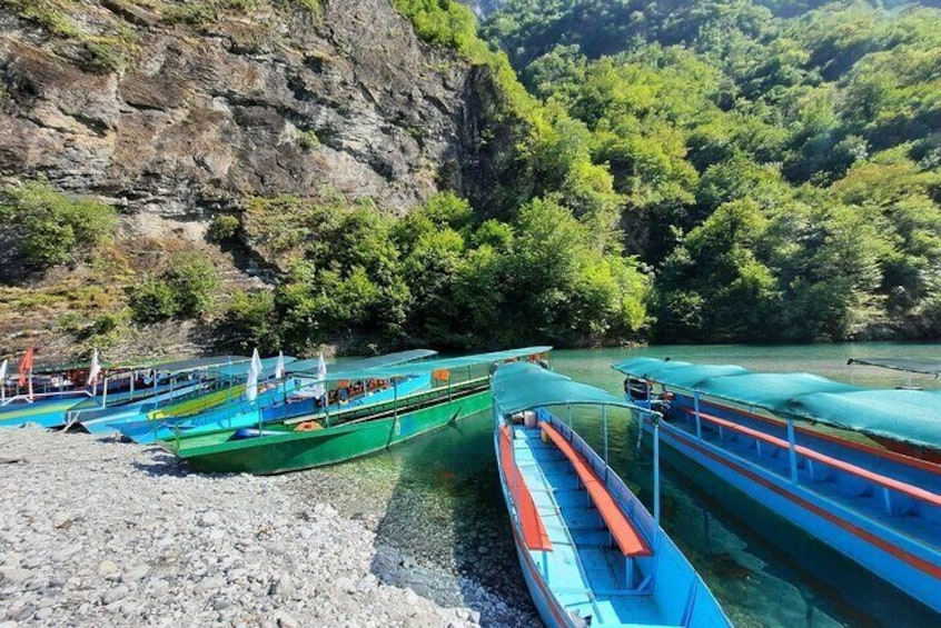 Full Day Tour in Shala River And Koman Lake from Tirana