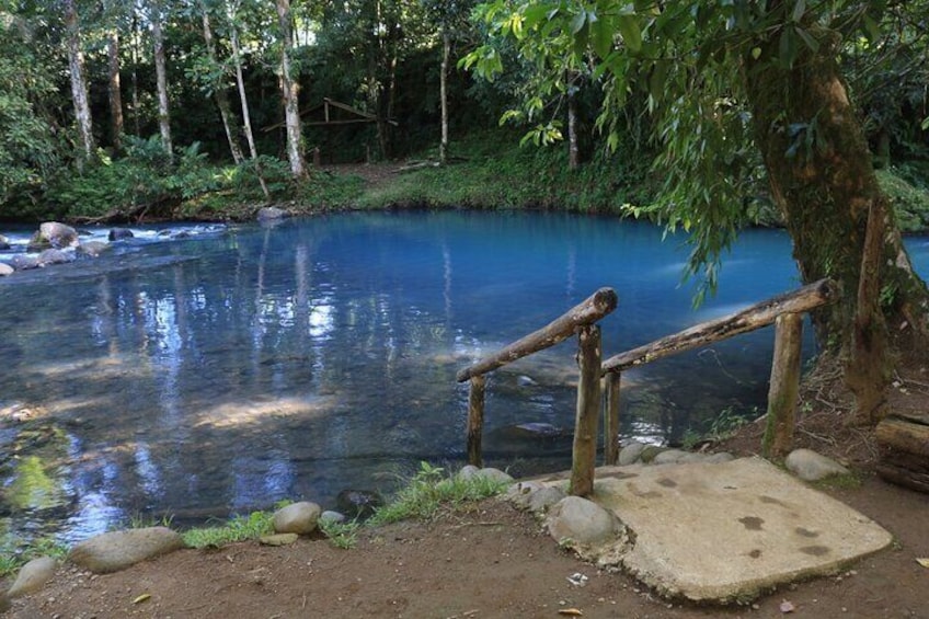 3-in-1 Río Celeste Afternoon: Tubing, Natural Pool and Night Tour