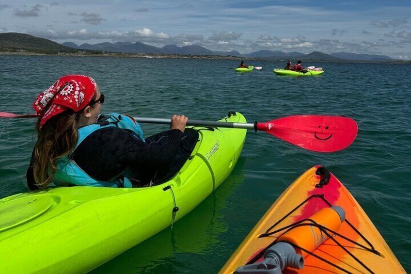 Sea Kayaking Coastal & Island Tour in Roundstone Bay