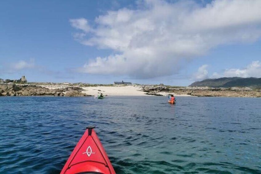 Guided Sea Kayaking to Connemara islands & Roundstone Bay, Galway