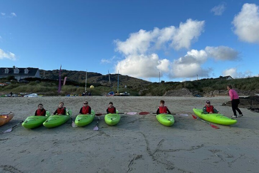  Sea Kayaking Coastal & Island Tour in Roundstone Bay