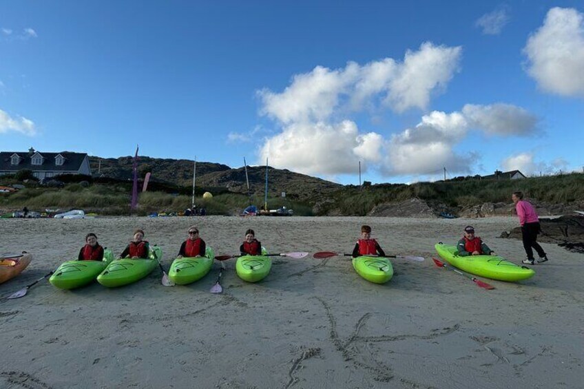 Sea Kayaking Coastal & Island Tour in Roundstone Bay