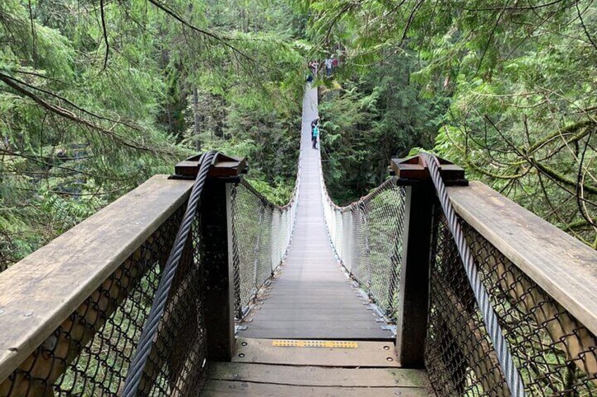 Hike Lynn Canyon and Bike Seymour Demonstration Forest