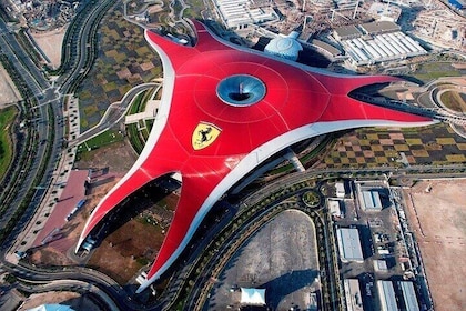 Visite de la ville d'Abu Dhabi - Ferrari World