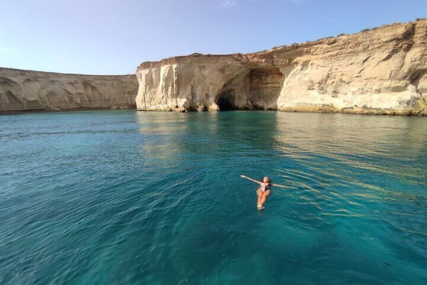 3 Hours Private Boat Tour of Syracuse and Ortigia with skipper