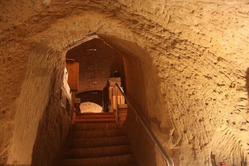 Tasting of the Best Wines in Siena in an Etruscan Crypt