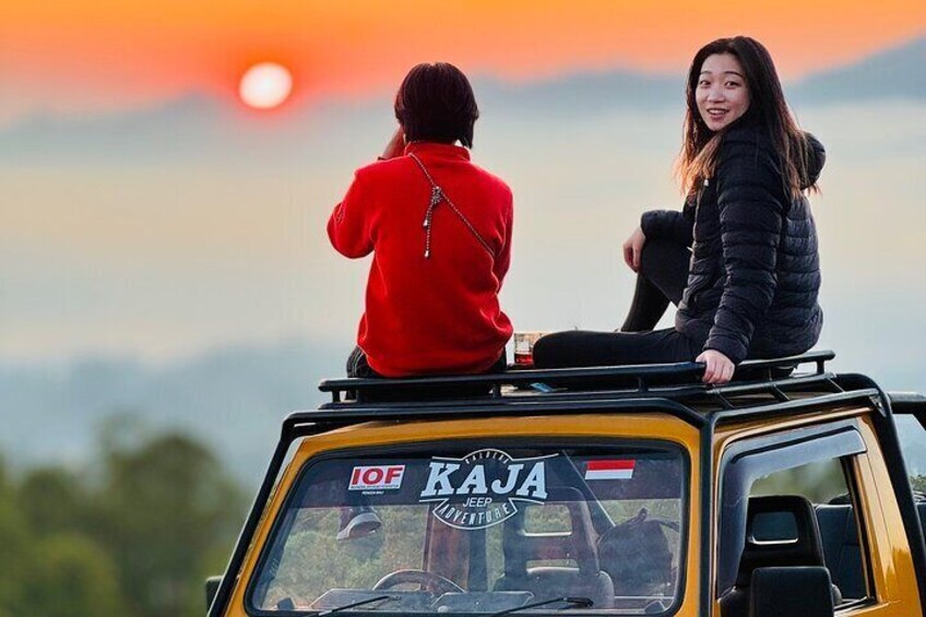 Mount batur sunrise jeep tour