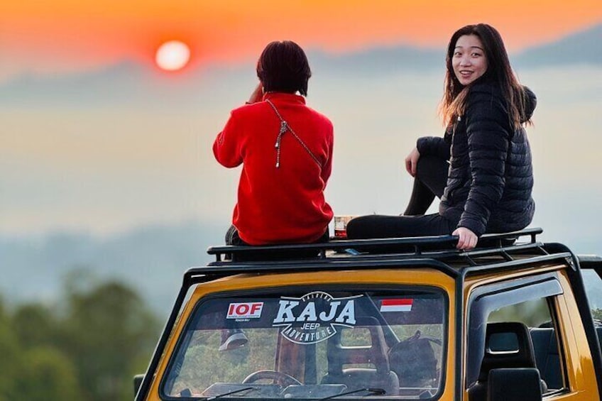 Mount batur sunrise jeep tour