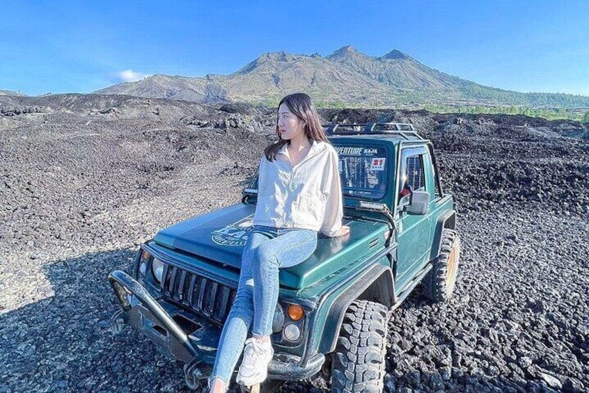 Mount batur jeep sunrise tour 