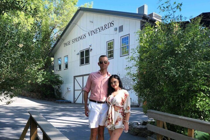 4 Hour Private Wine Tasting Tour from Sedona
