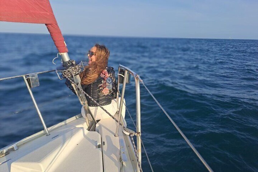 2 Hours Sailing Experience in Barcelona