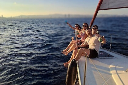 Sailing Experience in Barcelona with local captain