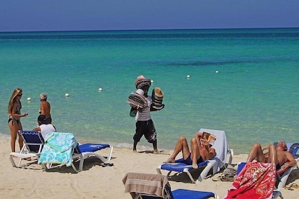 Negril 7 Mile Beach & Rick's Café Combo Tour from Montego Bay