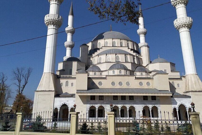 Full Day Tour Burana Tower and Throughout Bishkek Highlight