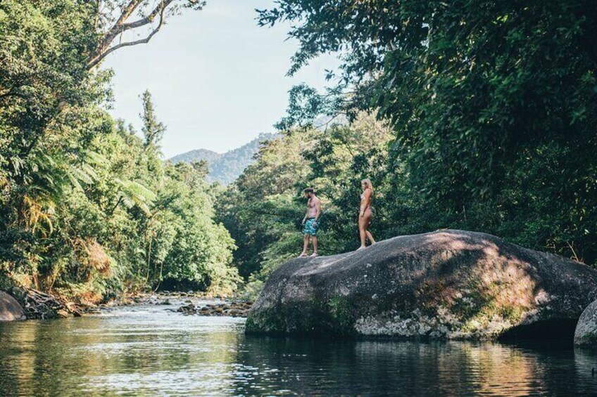 Splash and Slide: Josephine Falls Half Day Adventure from Cairns
