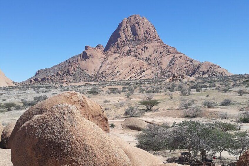 Pondok part of the Inselbergs near Spitzkoppe